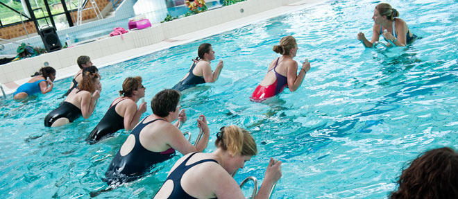 Salle de sport aquabike Talence