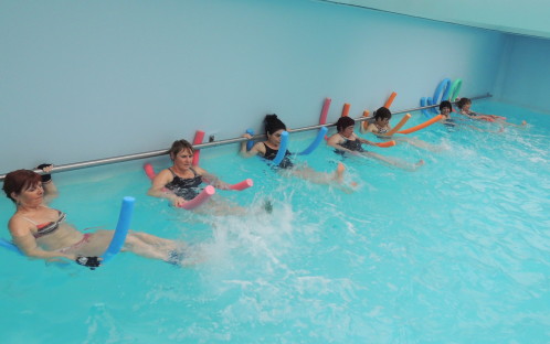 Salle de sport aquagym Ambares-et-lagrave